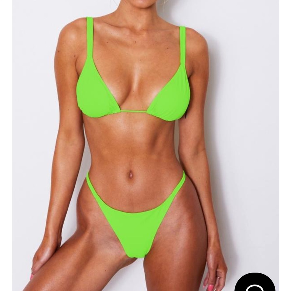 White Fox Neon Bikini